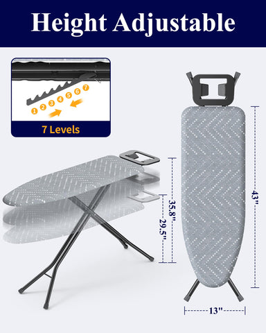 Kitsure heat-resistant cover and pad protect garments from heat