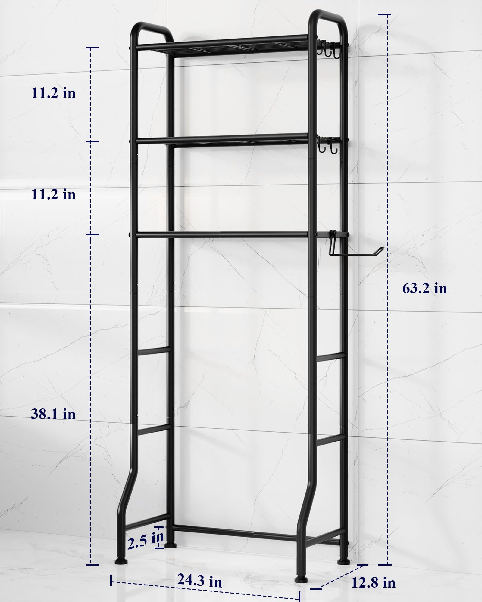 Kitsure metal frame close-up emphasizing durable carbon steel construction.
