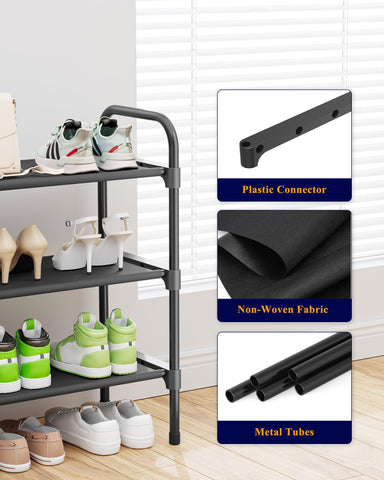 Kitsure removable fabric layers adapt for tall footwear