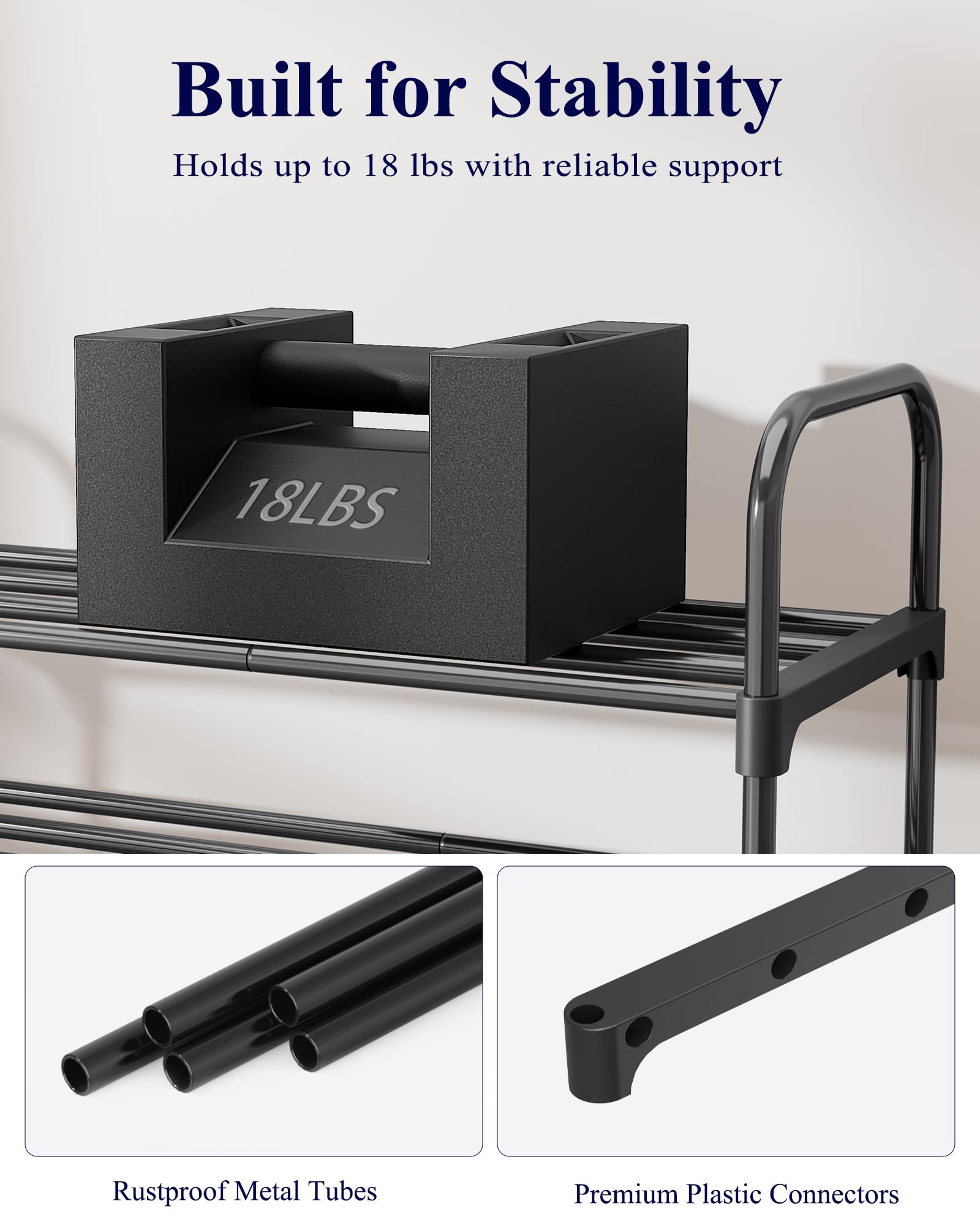 Kitsure plug-in assembly close-up illustrating tool-free setup.