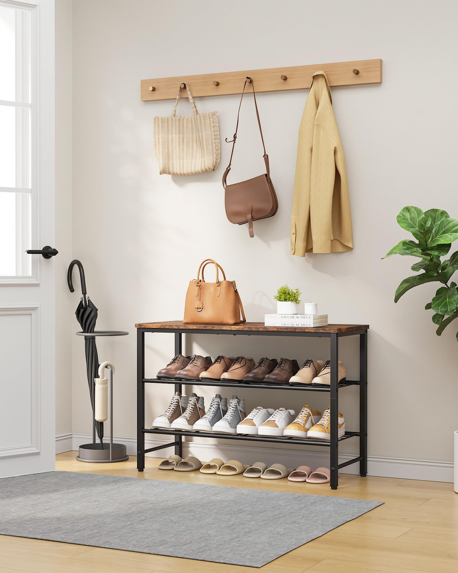 Kitsure assembly steps show easy, tool-free setup.
