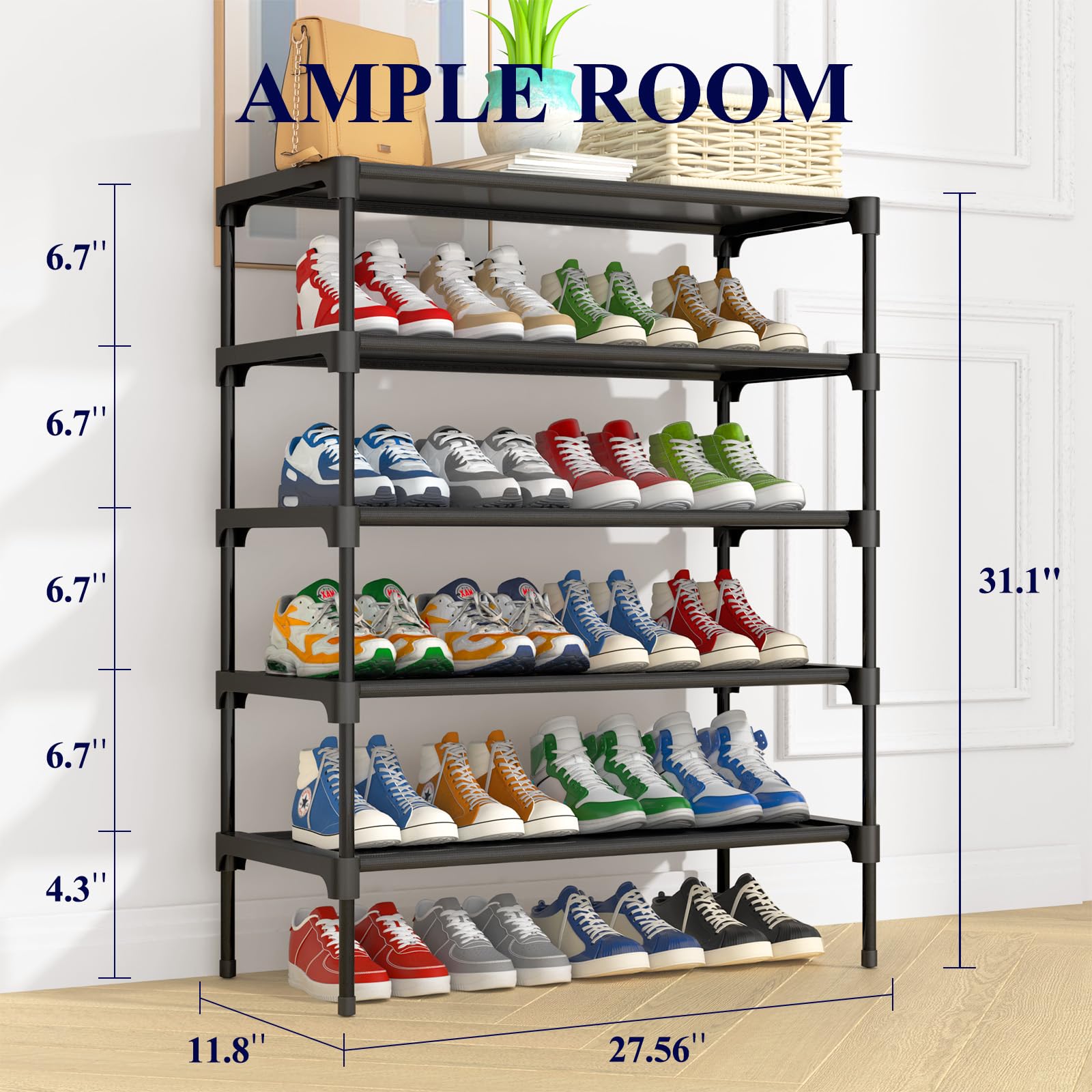Kitsure assembly video guides easy, tool-free setup for quick organization.