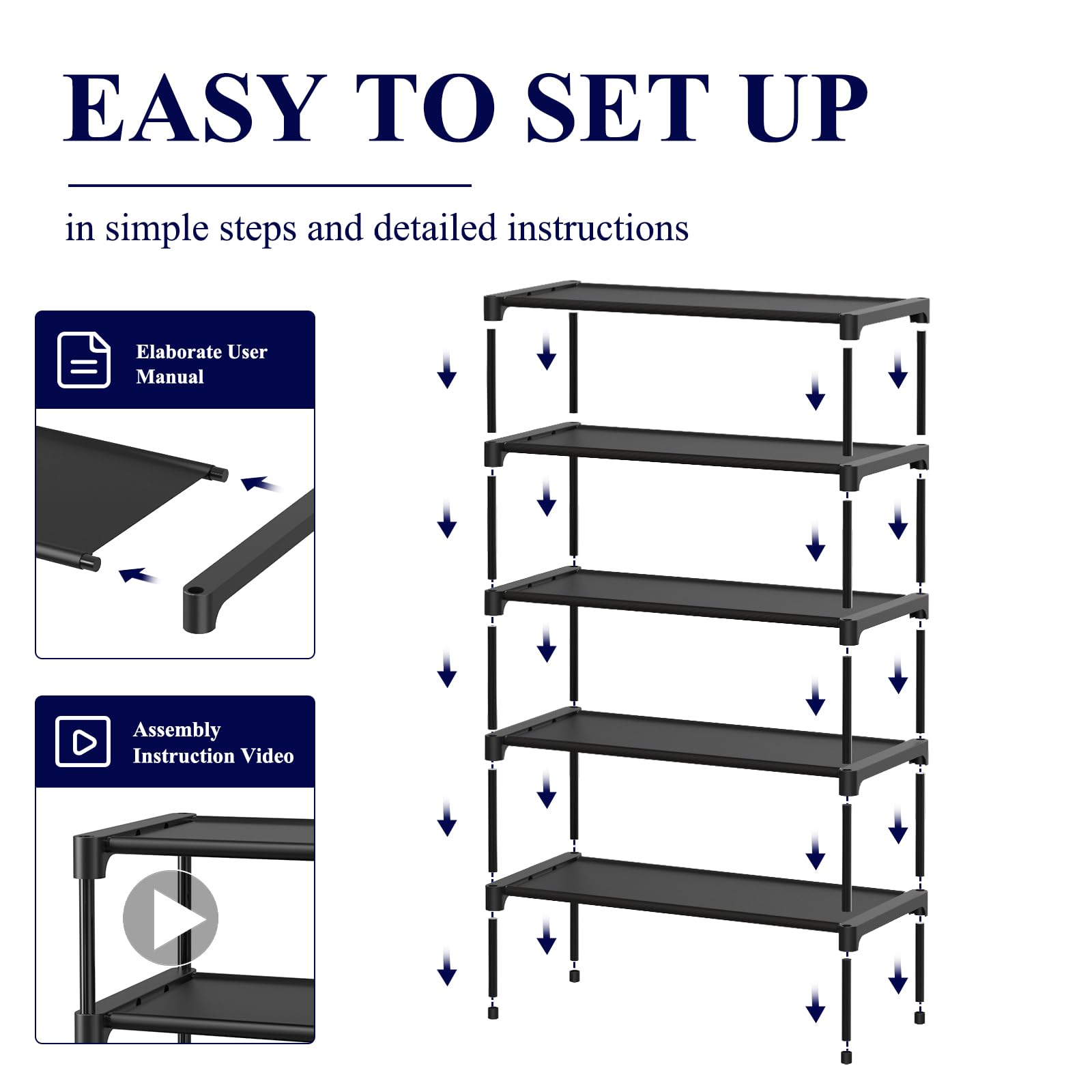 Kitsure closet and entryway placement keeps footwear neatly accessible.