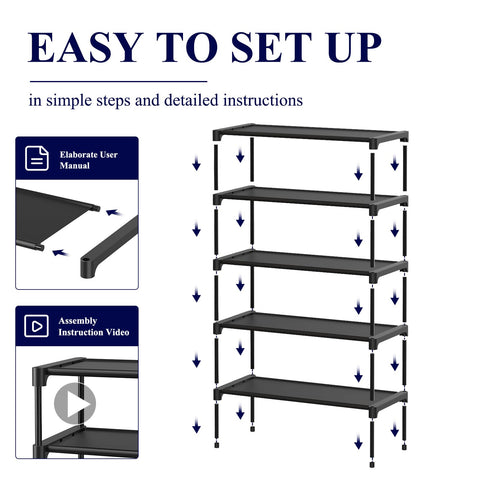 Kitsure closet and entryway placement keeps footwear neatly accessible.