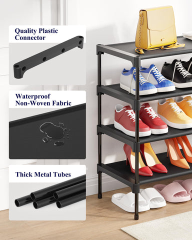Kitsure closet organization fits a compact footprint in tight spaces