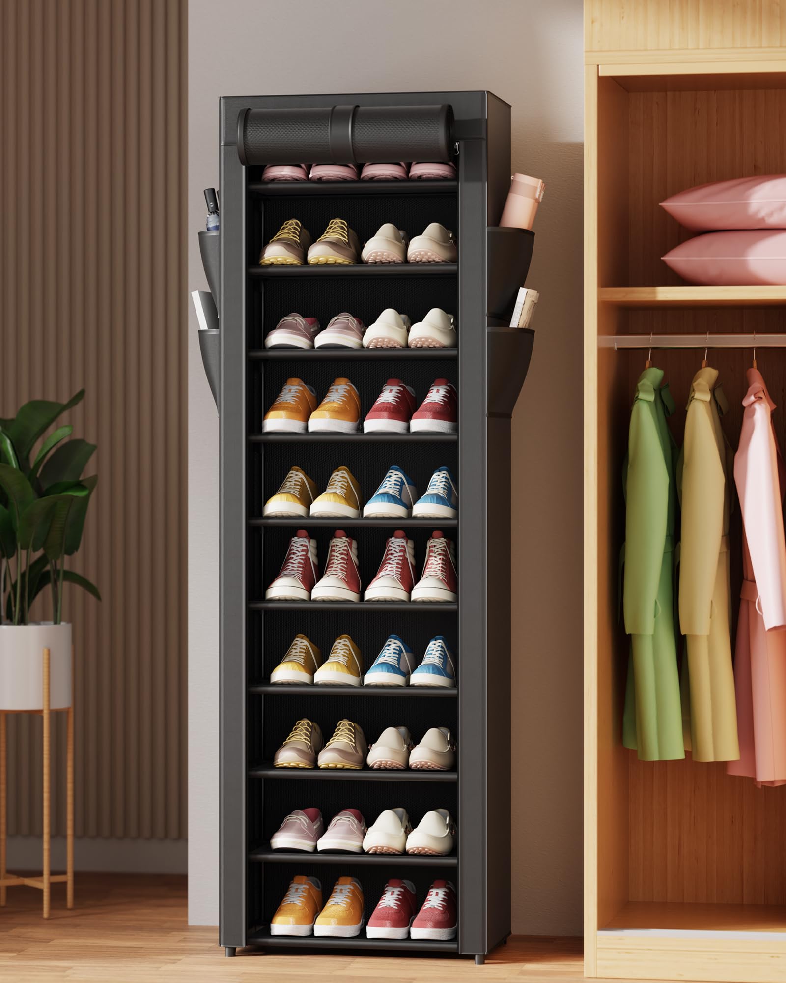 Kitsure narrow footprint suits tight hallways and small rooms