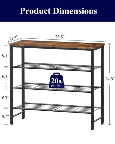 Kitsure rust-proof metal frame resists moisture for long-term use.