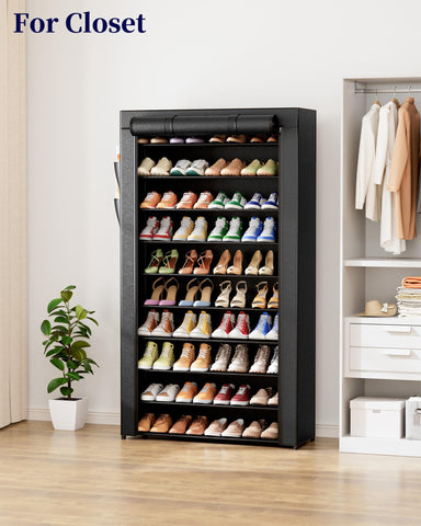 Kitsure tall design fits entryways and closets without crowding floors.