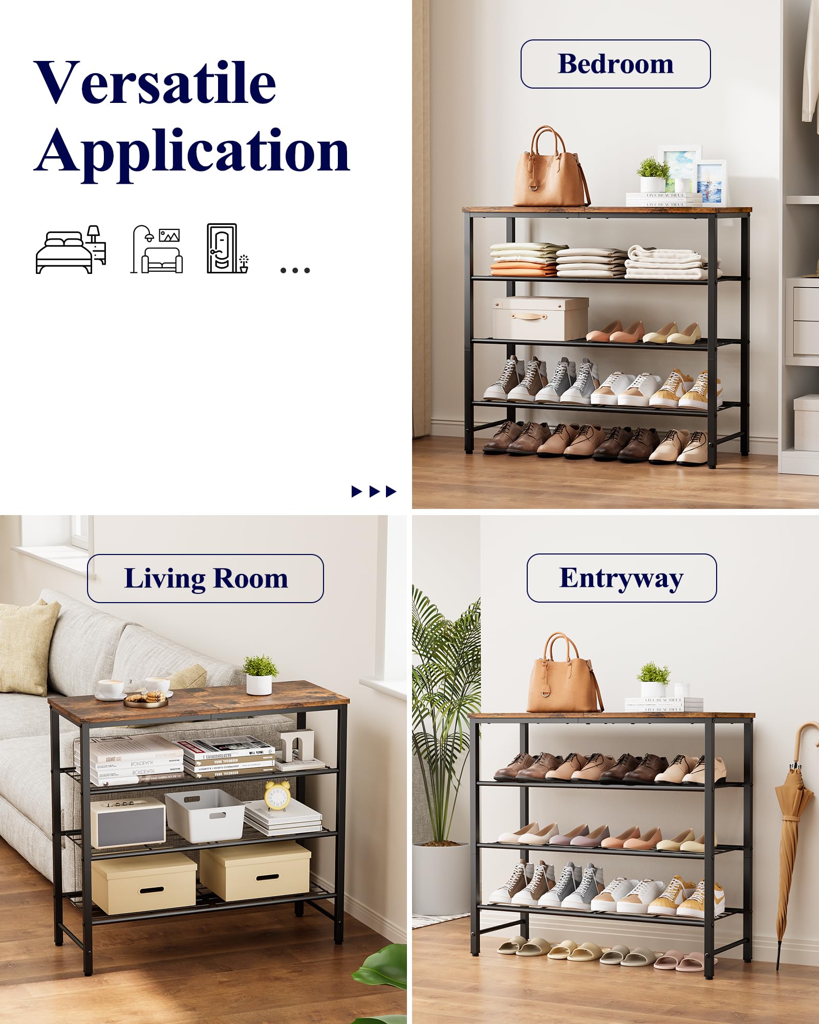 Kitsure wear-resistant top panel endures daily wear in busy homes.