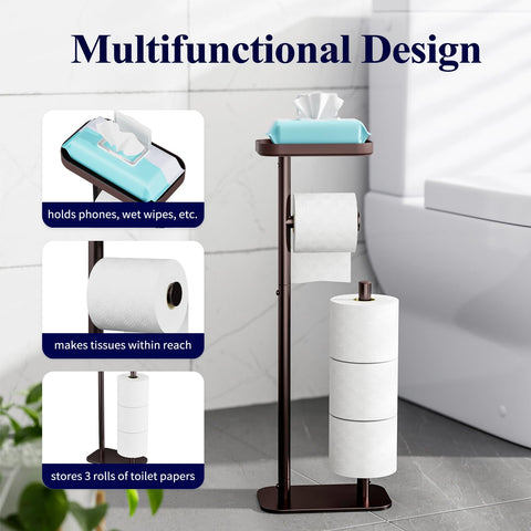 Kitsure unit showing four-roll capacity for continuous dispensing