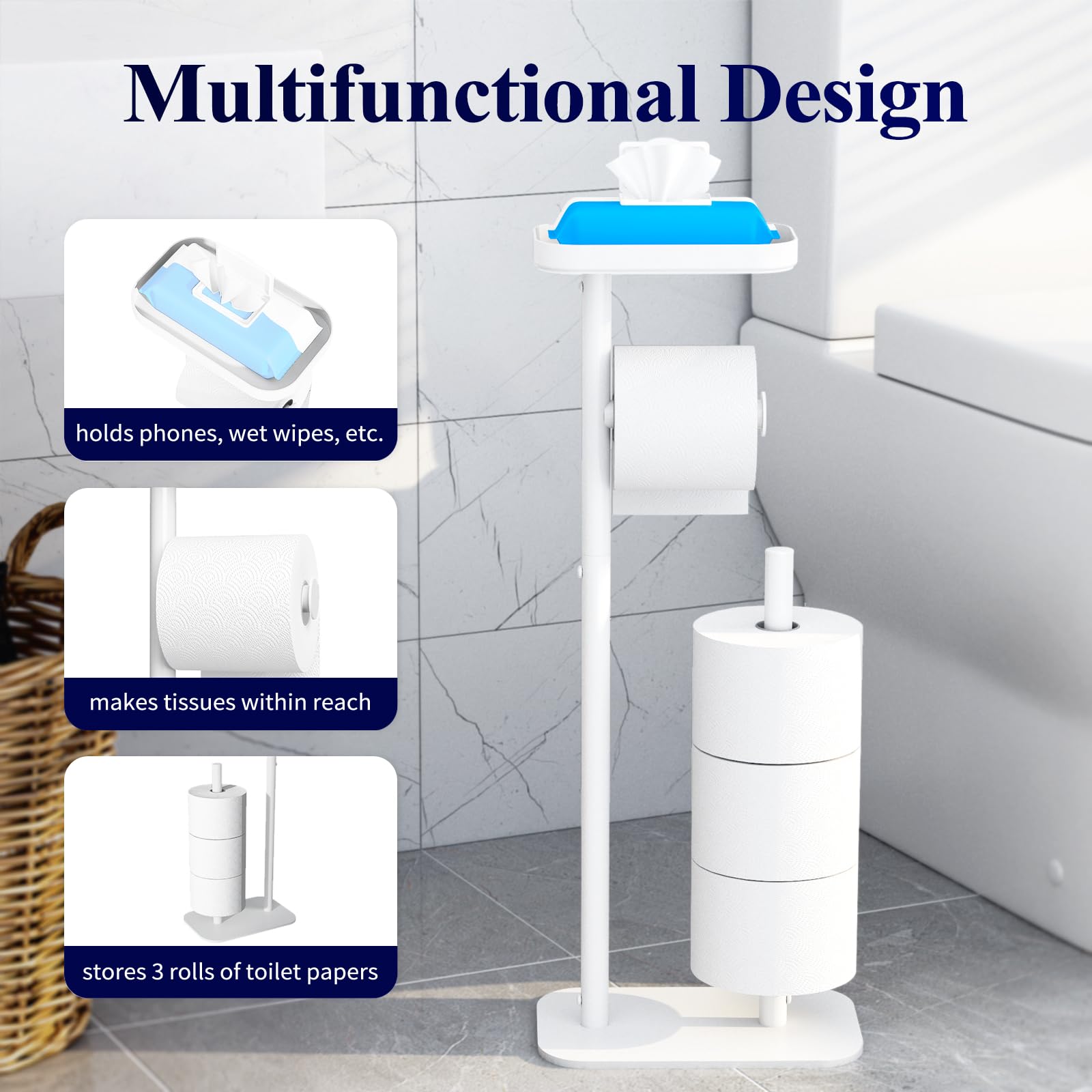 Kitsure easy assembly allows quick setup.