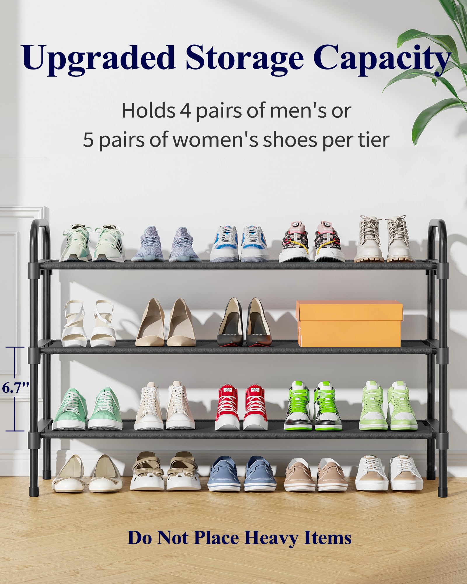 Kitsure U-shaped connectors provide sturdy support for daily use