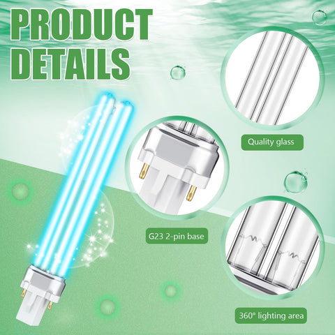 Kittmip G23 base UV-C replacement bulb for compatible devices.