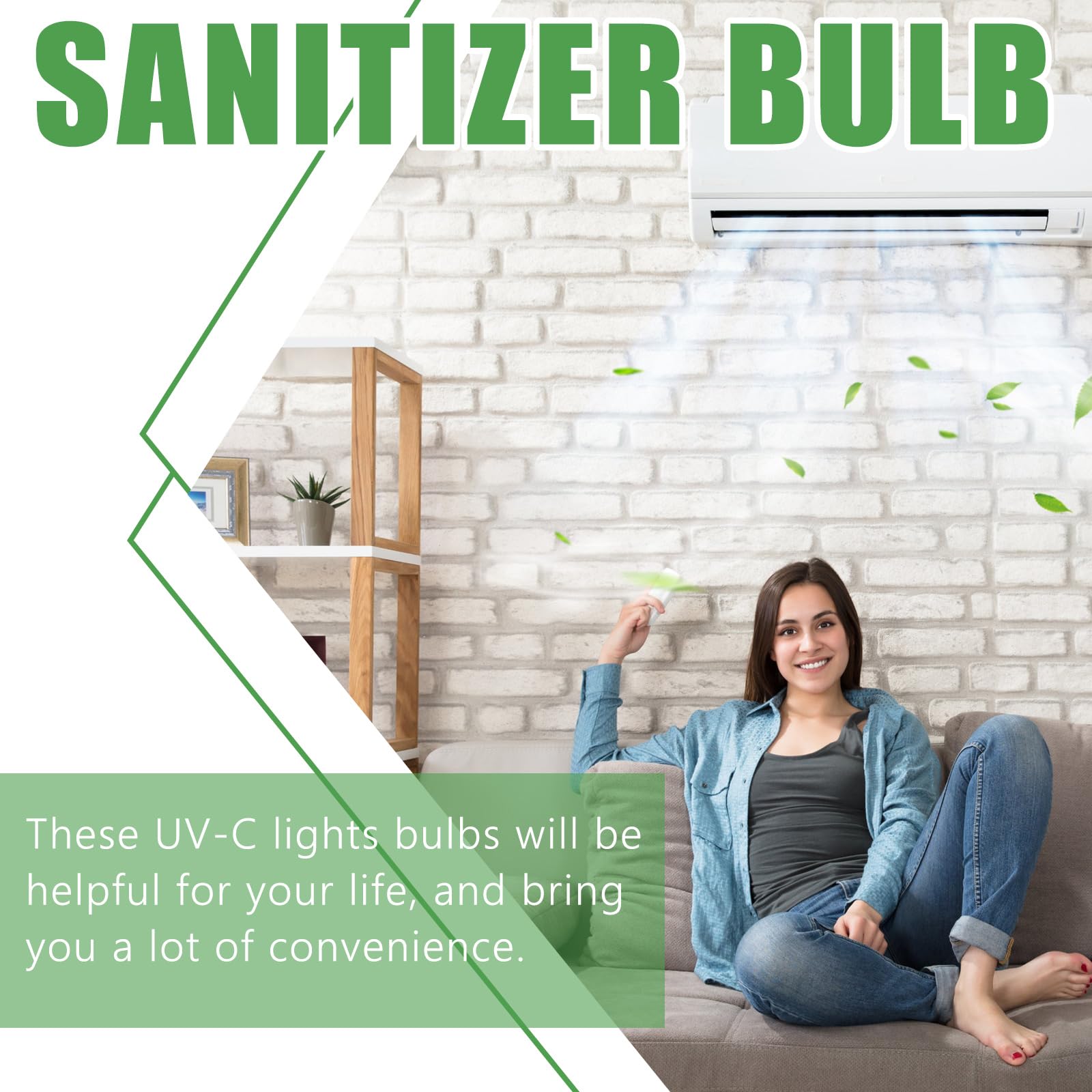 Kittmip UV-C bulb lasts up to 9000 hours.