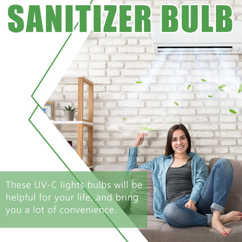 Kittmip UV-C bulb lasts up to 9000 hours.