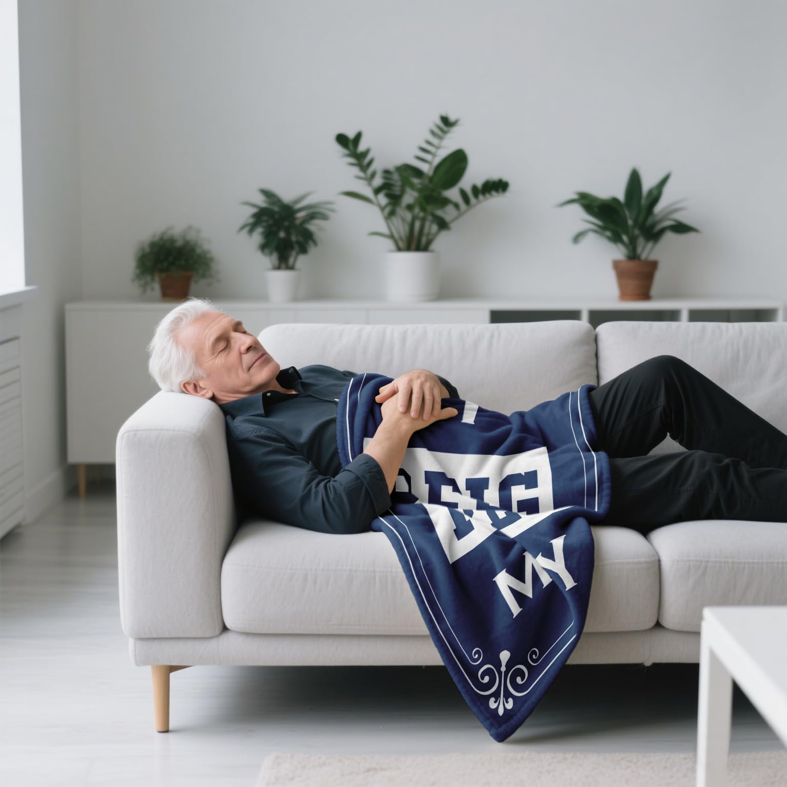 Kituzol Fathers Day gift blanket highlights humor and warmth.