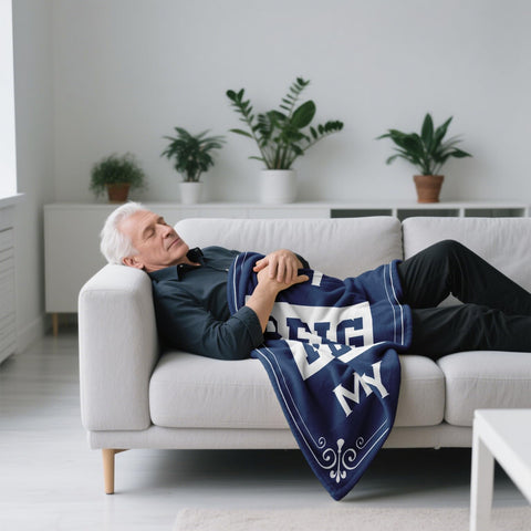 Kituzol Fathers Day gift blanket highlights humor and warmth.