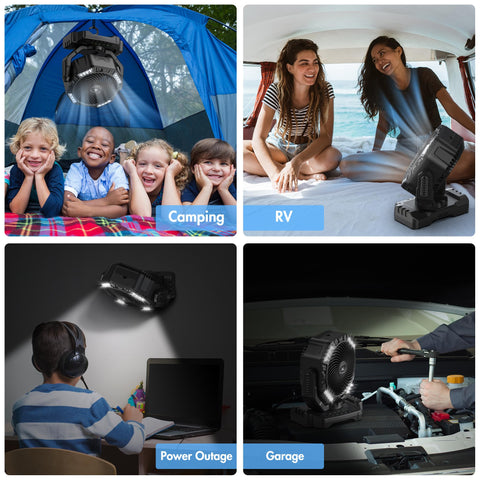 KITWLEMEN AMACOOL foldable hook enables tent hanging.