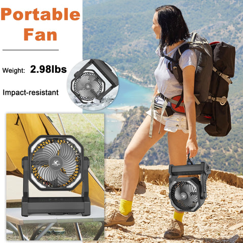 KITWLEMEN portable hanging hook for versatile use in tents and outdoors.