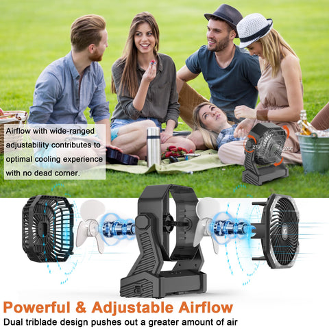 KITWLEMEN LED light assembly with multiple brightness levels ideal for campsites.