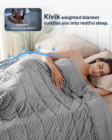 Kivik 7-layer design stitching shows secure bead distribution for even weight.