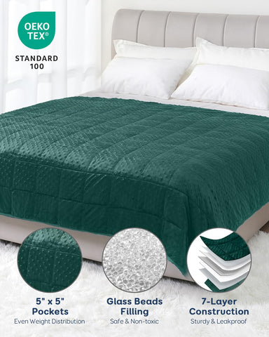 Kivik blanket tag highlights machine washable care for easy cleaning.