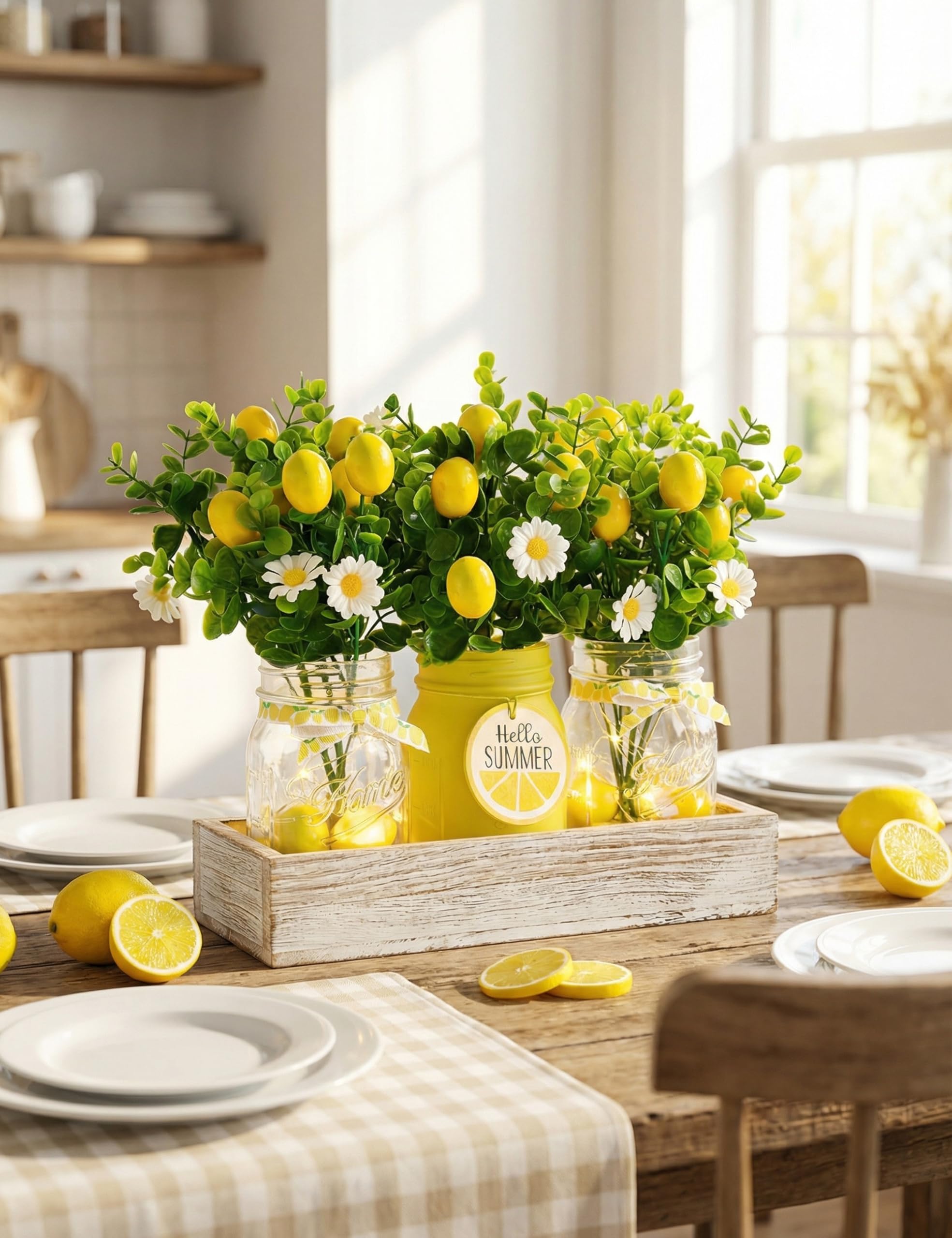 KIVIVO lemon decor makes a thoughtful gift for home lovers