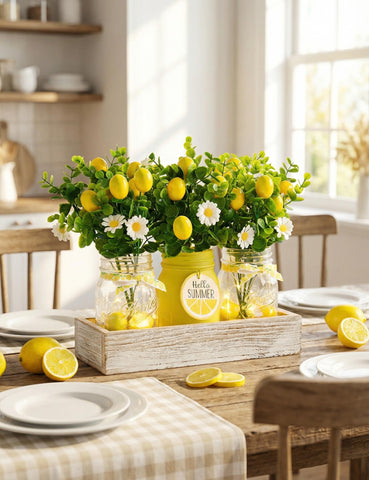 KIVIVO lemon decor makes a thoughtful gift for home lovers