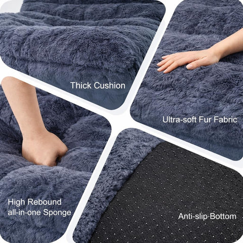 KKdema fireside lazy sofa shape invites relaxed evenings and easy lounging.