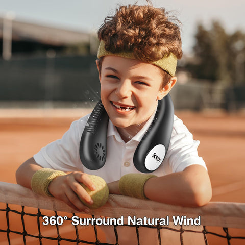 KKDI ergonomic groove design keeps skin ventilated