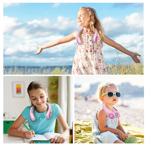 Kkdi four-speed settings offer adjustable airflow for kids