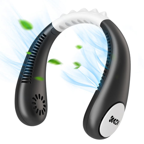 KKDI Kids Neck Fan worn on the neck for gentle cooling