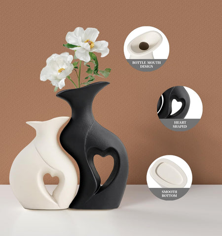 KKgoubz Nordic aesthetic vase on shelf enhances fireplace or coffee table decor.