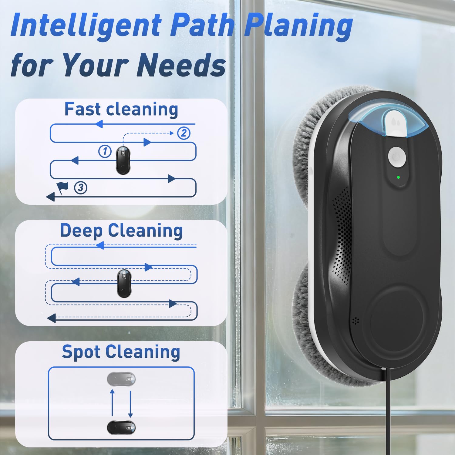 KKI Window Cleaning Robot packaging gift-ready presentation