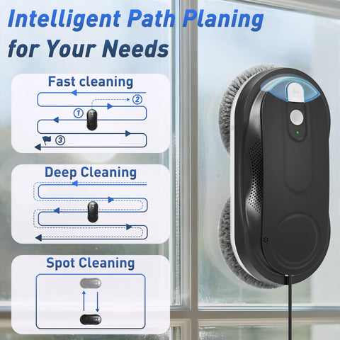 KKI Window Cleaning Robot packaging gift-ready presentation