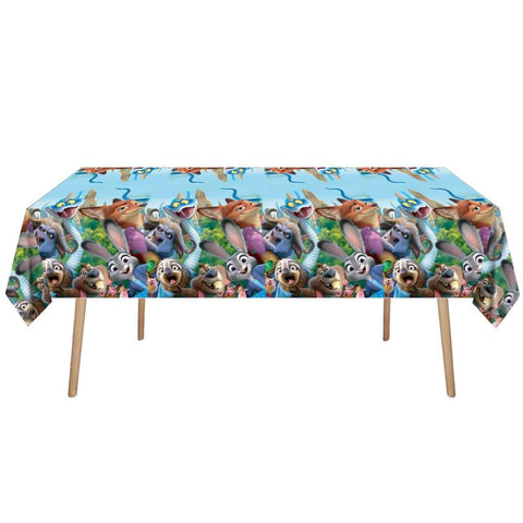 KKOND Zootopia2 banner displayed to welcome guests and photos
