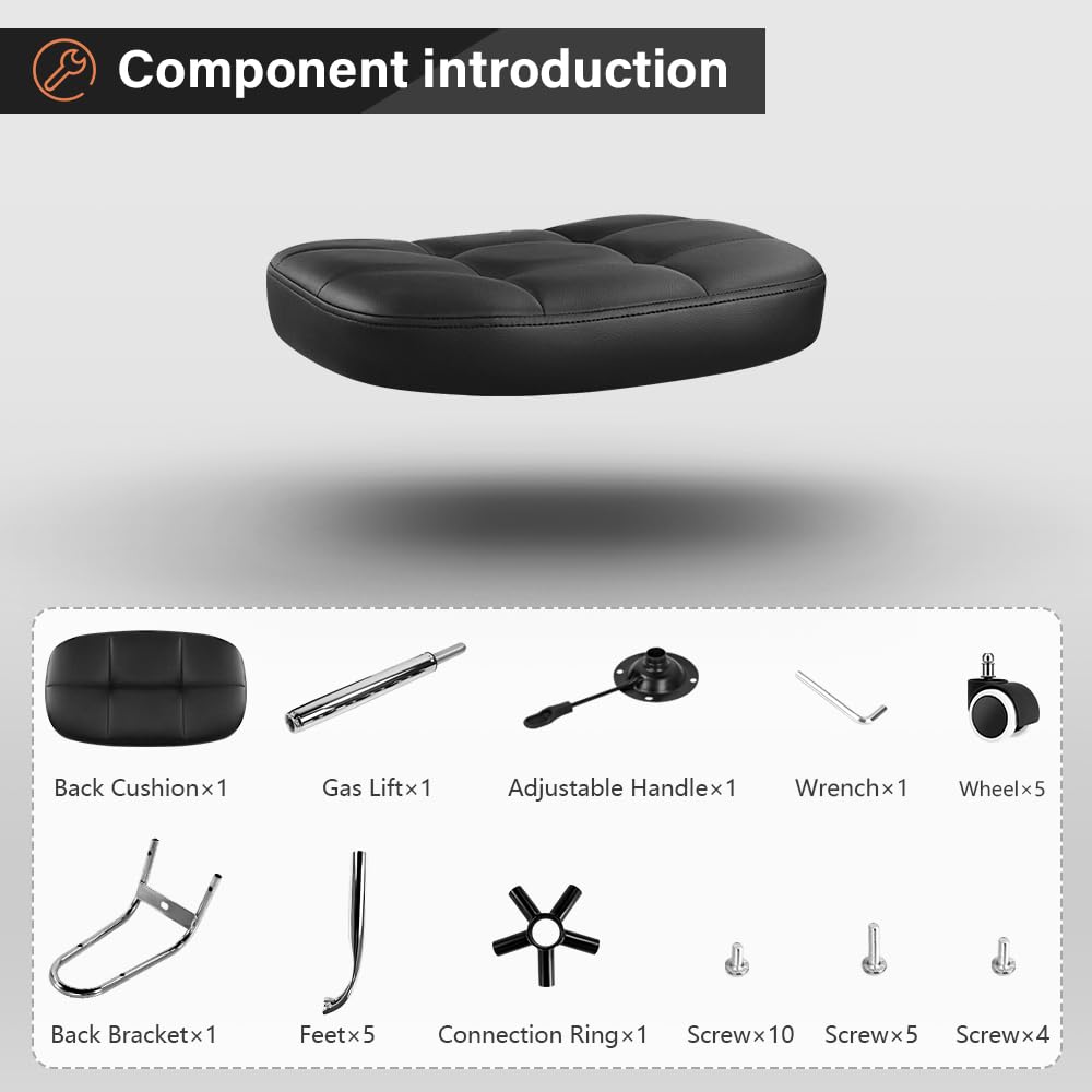 KKTONER quick assembly guide ensures fast setup for immediate use.