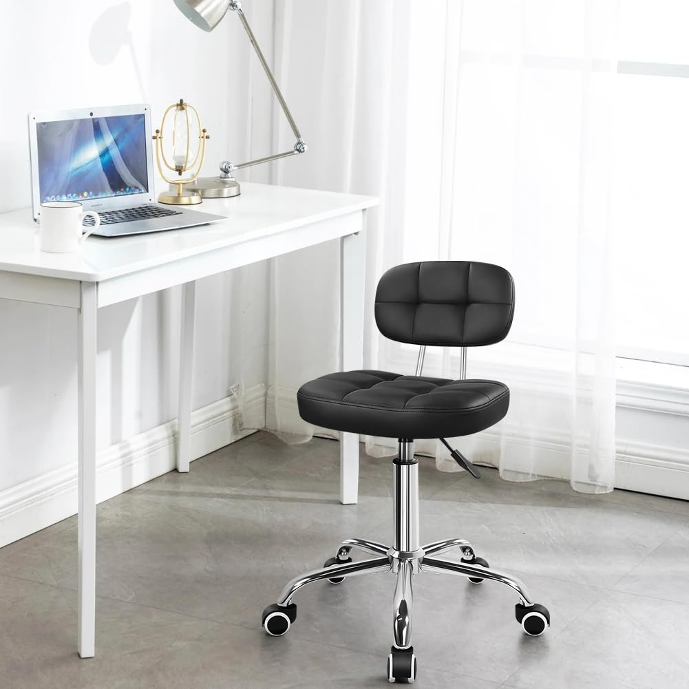 KKTONER height adjustable office chair offering ergonomic adaptability for any desk.