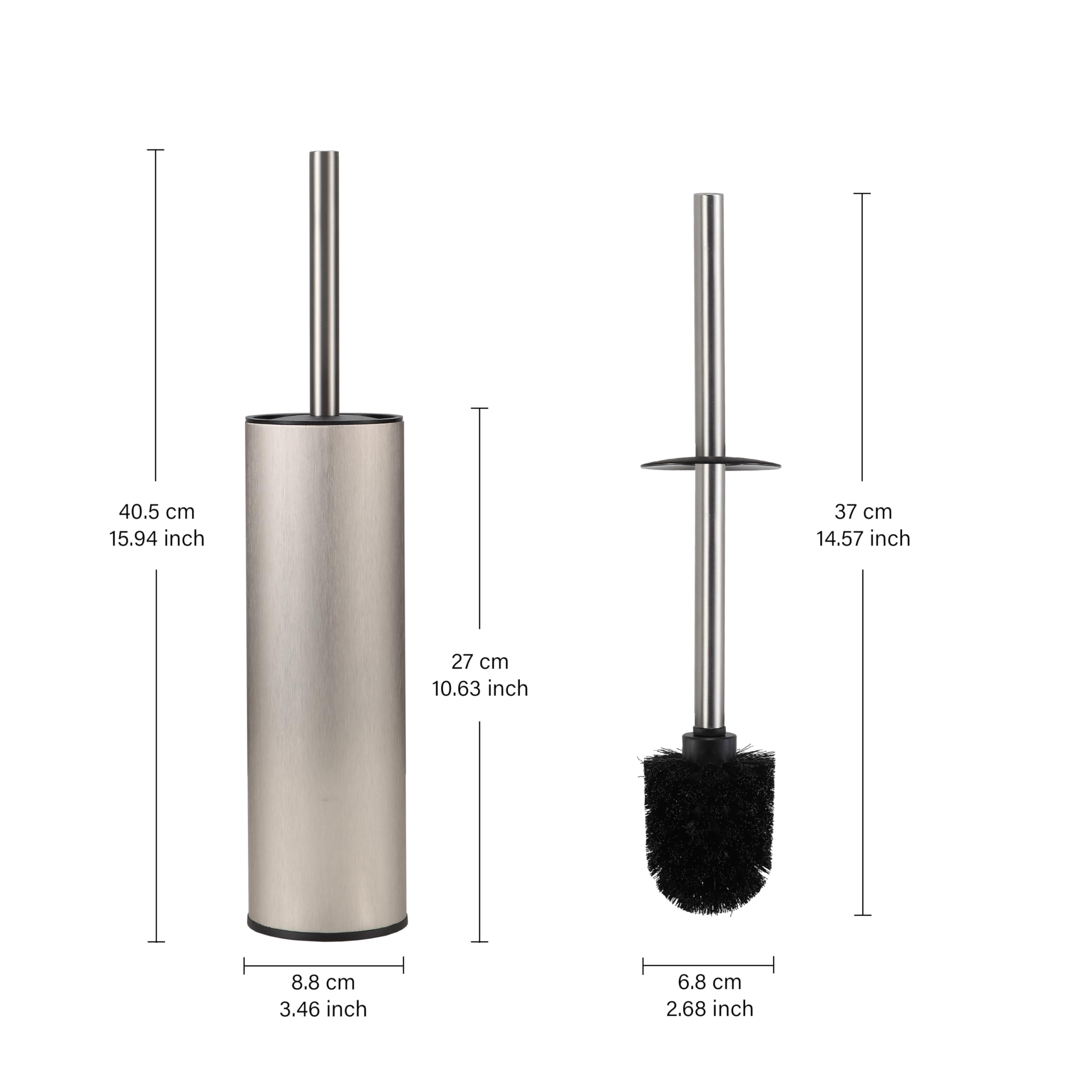 KLDKLD free-standing design keeps the cleaning kit within reach.