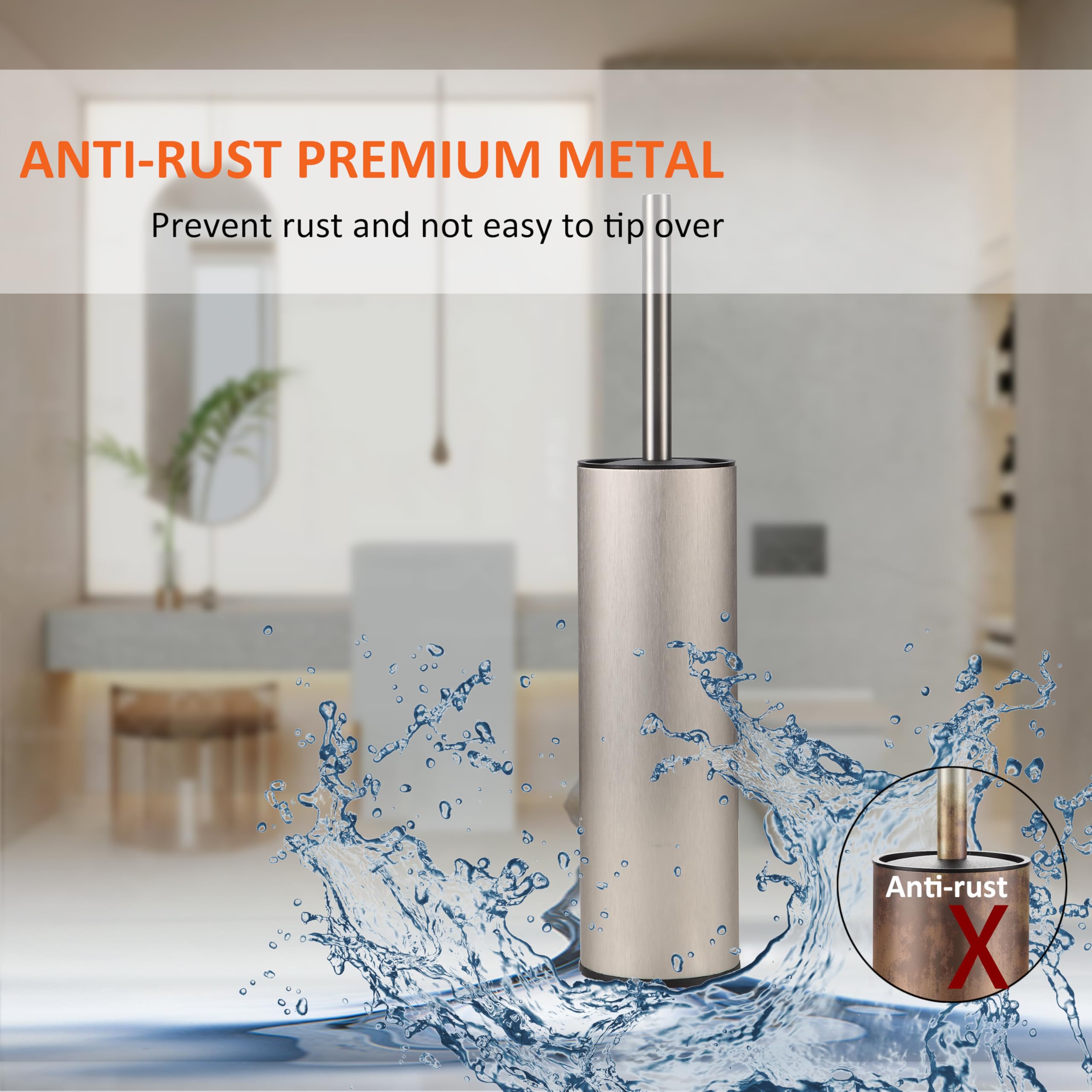 KLDKLD inside-holder drip container reduces drips for a clean floor.