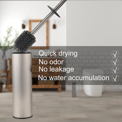 KLDKLD with two brush heads for easy replacement and thorough cleaning.