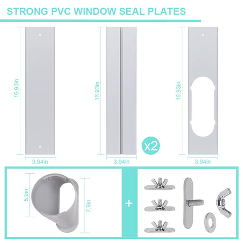 KLOLKUTTA adjustable window seals for vertical or horizontal sliding windows