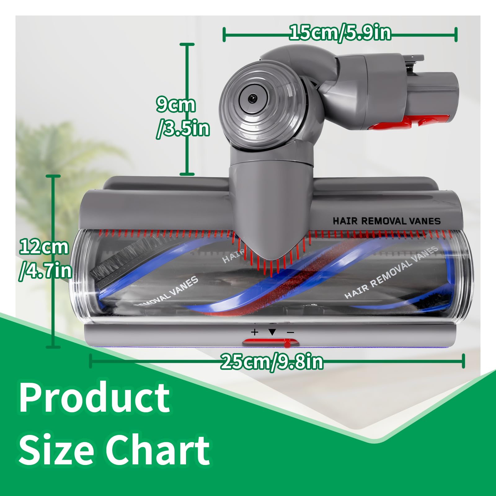 Klypticfit adjustable suction tailors power for different surfaces.