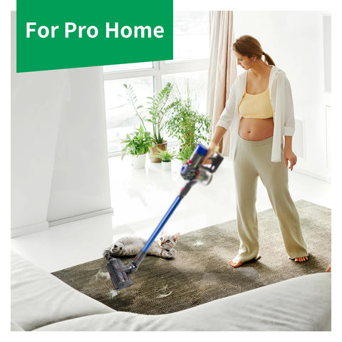 Klypticfit 9.8-inch cleaner head fits tight spaces.