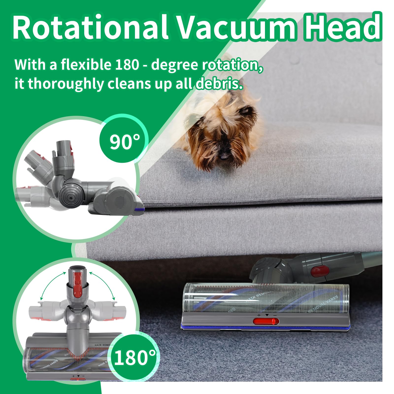 Klypticfit fits Dyson V11, V10, and V15 precisely.