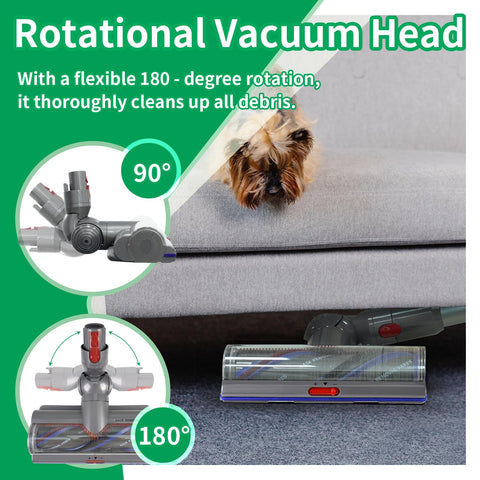 Klypticfit fits Dyson V11, V10, and V15 precisely.