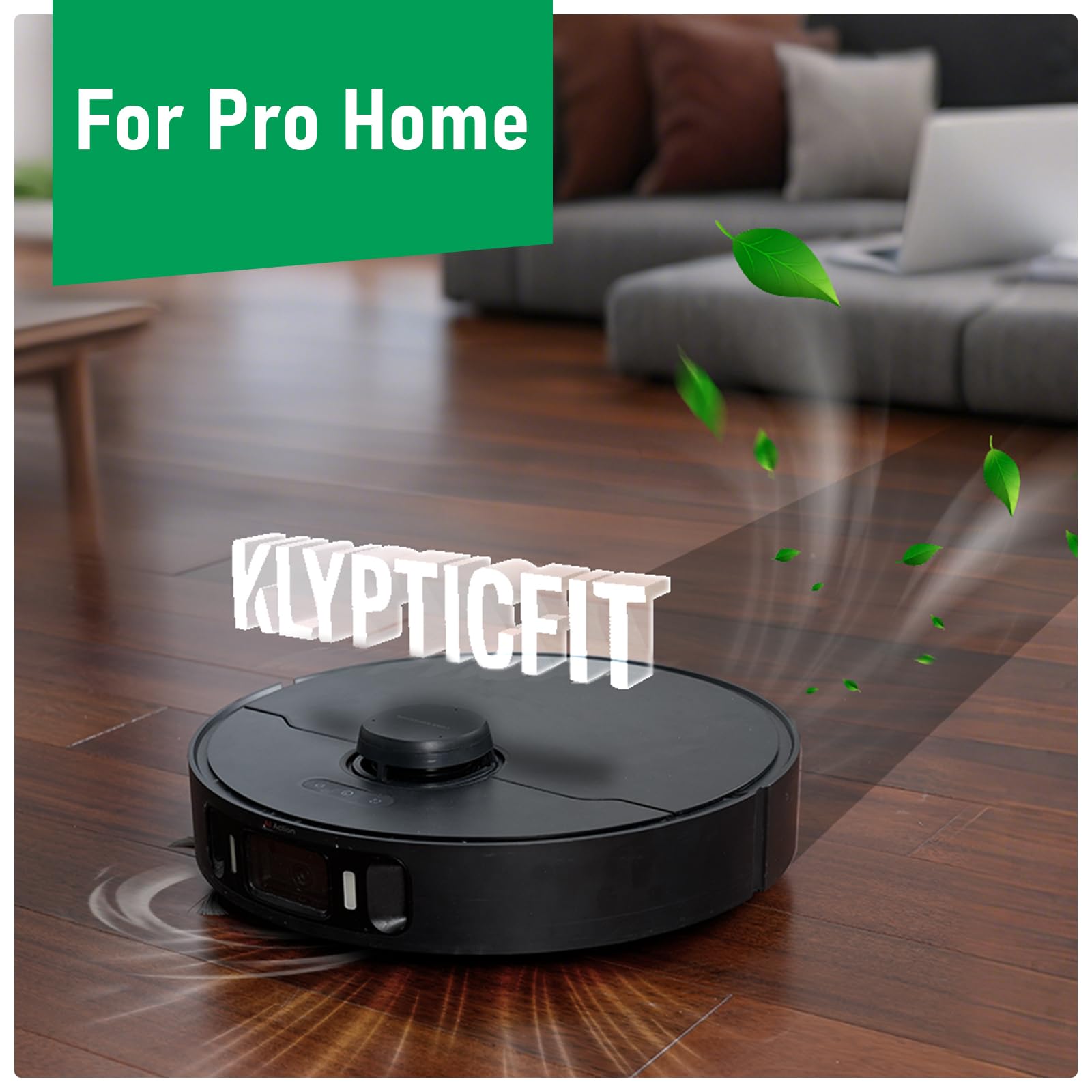 Klypticfit included-parts kit for Dreame compatibility and simplified replacement.