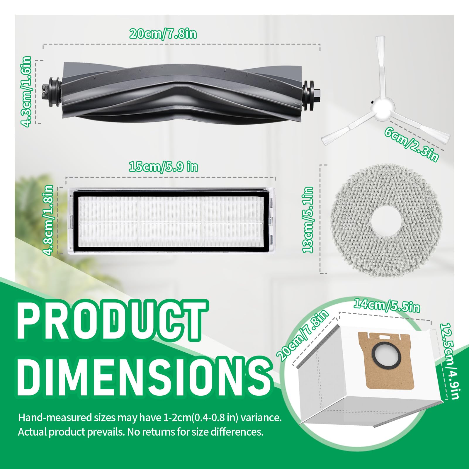 Klypticfit kit packaging for Dreame L10 Ultra shows all compatible parts