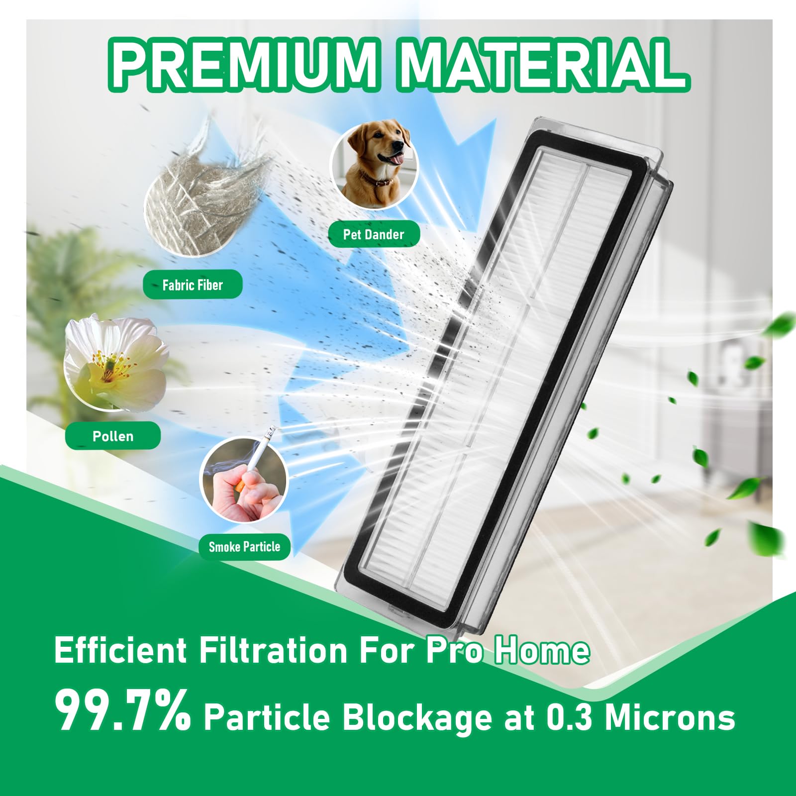 Klypticfit mop pads for Dreame L10 Ultra absorb spills and protect sealed floors