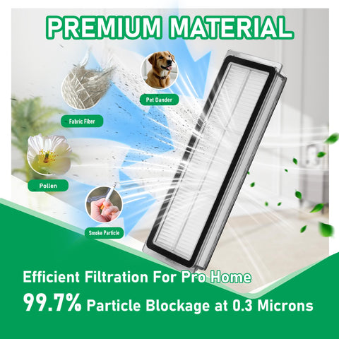 Klypticfit mop pads for Dreame L10 Ultra absorb spills and protect sealed floors